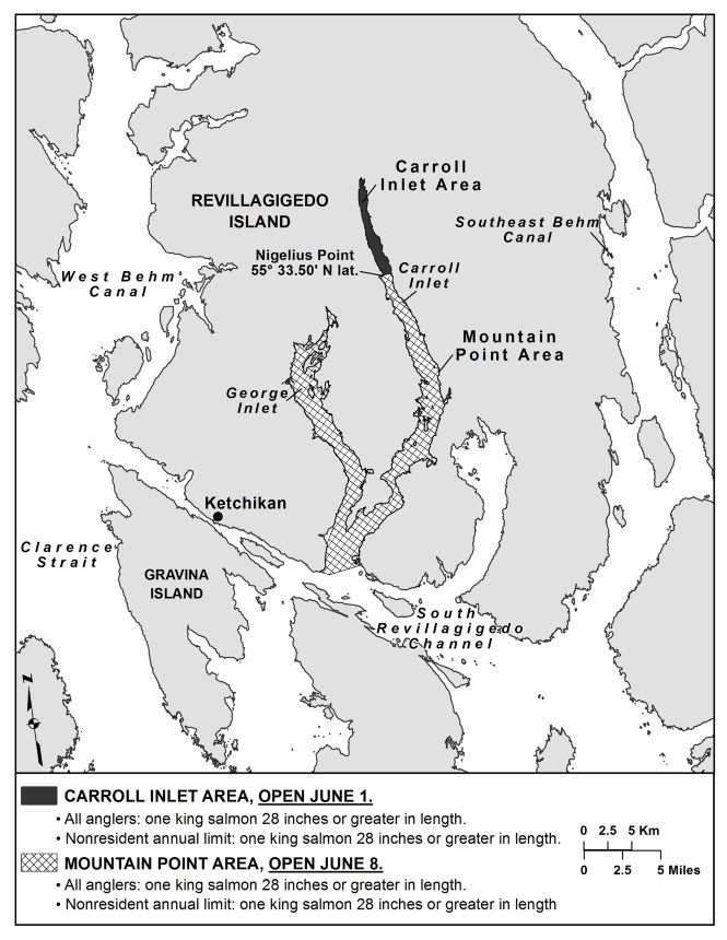 Sport Fishing for King Salmon Opens in Ketchikan Hatchery Areas