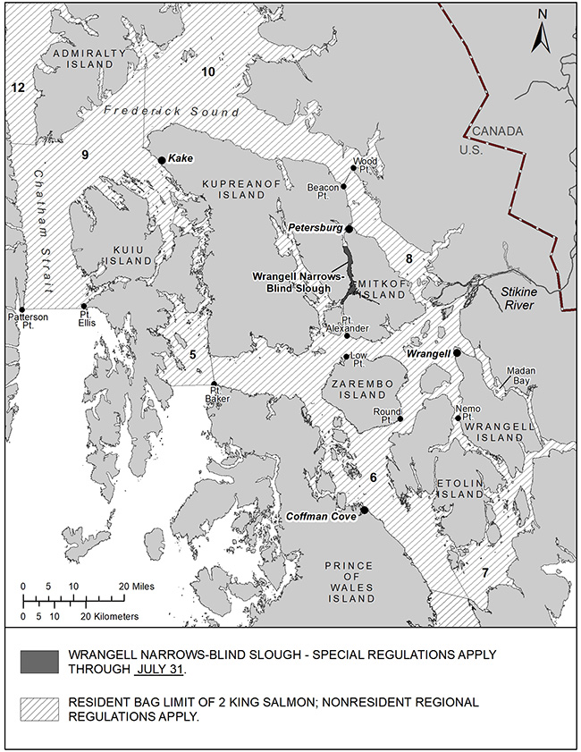 Revised Sport Fishing Regulations For King Salmon In Southeast Alaska And Ketchikan Area For 2021