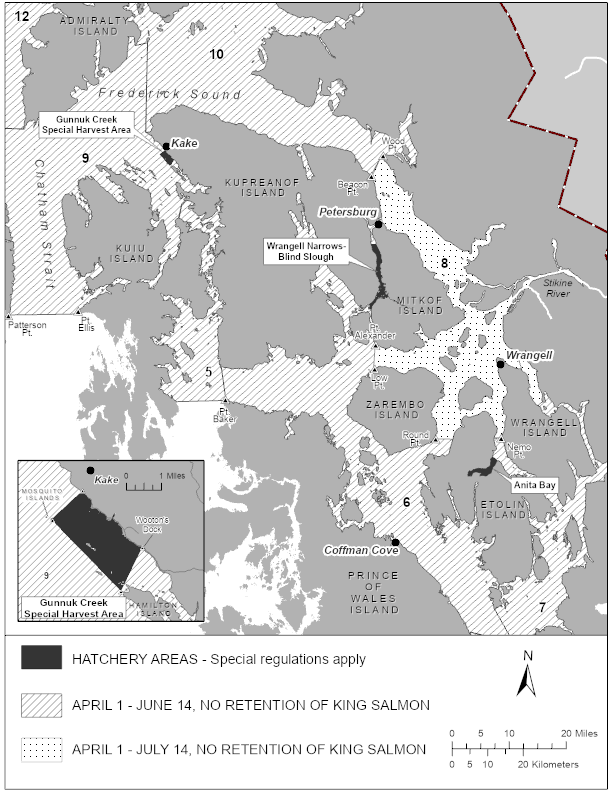 Sport Fishing For King Salmon Opens In Hatchery Areas Near Petersburg And Wrangell