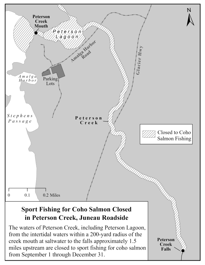 Montana Creek, Peterson Creek and Lagoon Closed to Coho Salmon Fishing