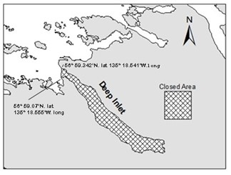 Sport Fishing for Coho Salmon Closed in Deep Inlet