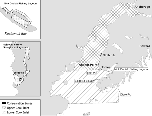 King Salmon Restrictions in Cook Inlet Salt Waters