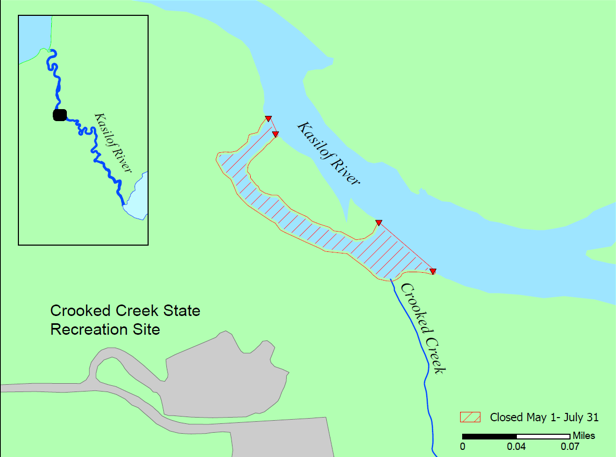 Kasilof River King Salmon Regulations for 2026