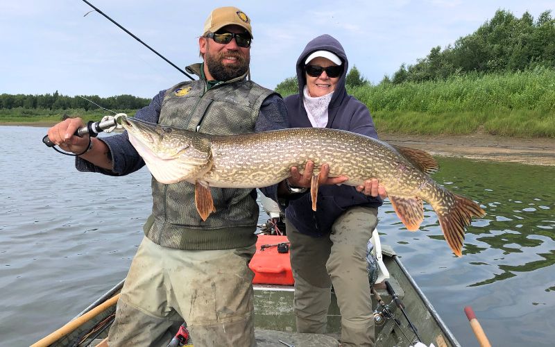 Angler fishing a lake or pond for the Master Stillwater Angler challenge