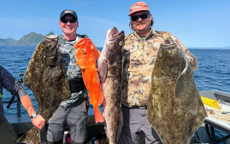 Angler fishing marine waters for the Master Saltwater Angler challenge