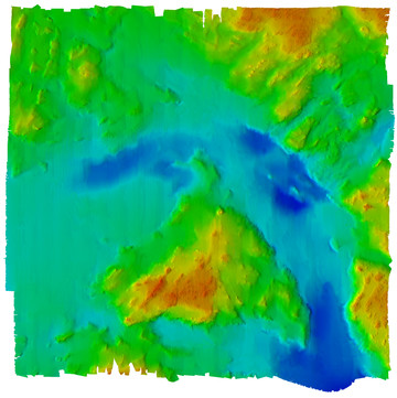 Marmot Study Area bathymetry