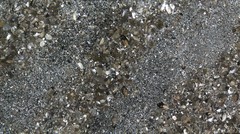 Waves of gravel and shell