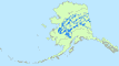 Map Displaying AWC for the Interior Region