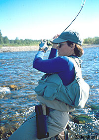 Gaining Confidence through Fly Fishing, Alaska Department of Fish