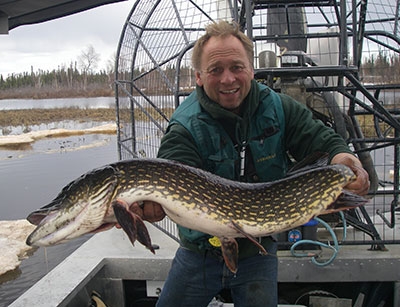 Alexander Creek and the Impacts, Alaska Department of Fish and Game