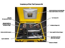 Critter cam kit inventory