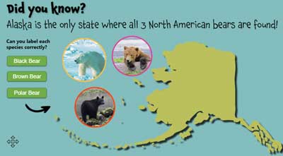 Interactive Lessons Slideshow - Alaska Department of Fish and Game (ADFG)