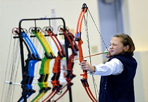 Student archer