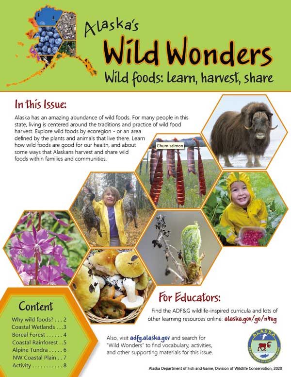 Wild Wonders Wild Foods - Alaska Department of Fish and Game (ADFG)