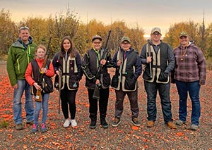 Rabbit Creek Shotgun League Shooting