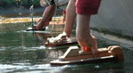 Wooden boats