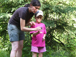 Women outdoors