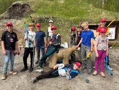 Outdoor Youth Days Group Photo