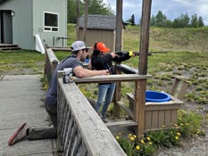 Supervised shotgun demonstration