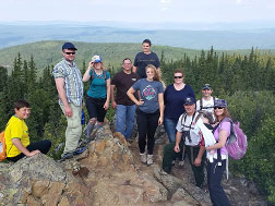 Plants of boreal forest