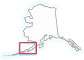 Alaska Peninsula location map