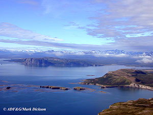 Akjemguiga och McNeil Cove