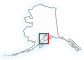 Cook Inlet location map