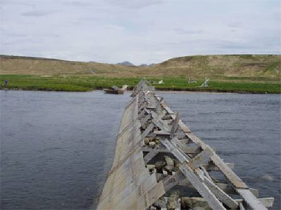 Ayakulik Weir