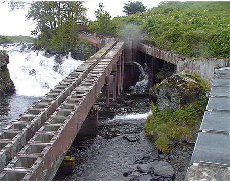 Frazer Lake Weir