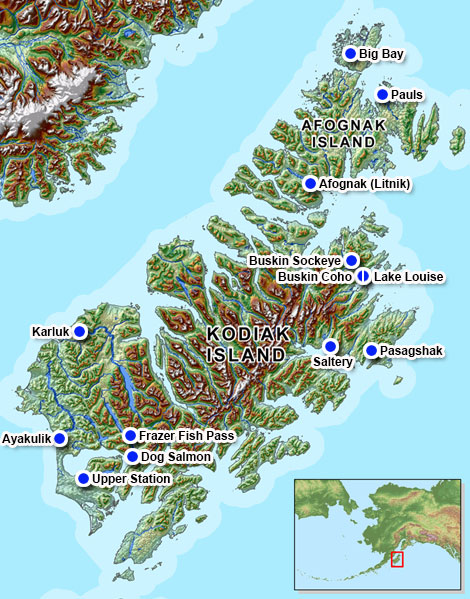 Kodack Island Map