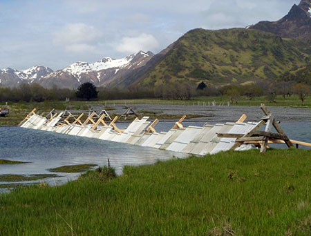 Pasagshak River Weir