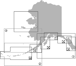 index map of all charts