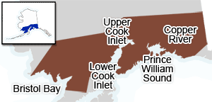 Central Region Map