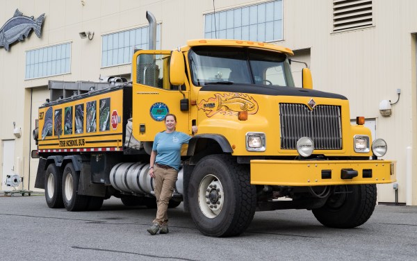 Stocking Staff with the Fish Bus