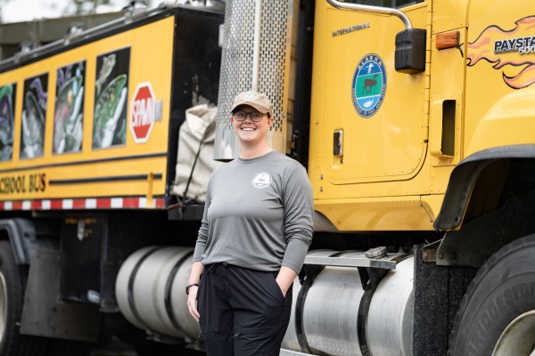 Stocking Staff with the Fish Bus