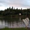 ADF&G uses the Aniak River sonar site to estimate chum salmon passage. The Aniak River is a tributary of the Kuskokwim River and is believed to be one of the largest producers of chum salmon 
in the Kuskokwim River drainage.