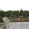 The Anvik River sonar project is located approximately 46 miles upstream of the mouth of the Anvik River, a tributary of the Yukon River, and monitors the escapement of summer chum salmon.