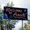 The Anvik River drains into the Yukon River. Its confluence with the Yukon is about 
one mile upstream of the village of Anvik.