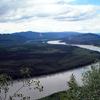 The Yukon River Eagle sonar site is located at Six-Mile Bend approximately six miles downstream of the community of Eagle and close to Alaska’s border with Canada.