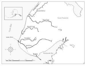A map of anchor river