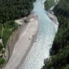 The Crescent River flows into the west side of Cook Inlet. The river is glacially fed and supports a productive sockeye salmon run that is important to commercial fishermen.