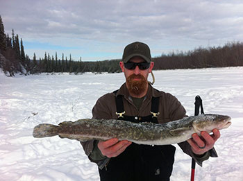 How to fish for burbot video