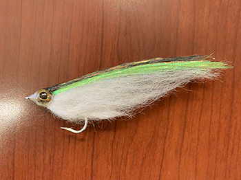 A Baitfish Fly