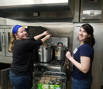 Canning Salmon