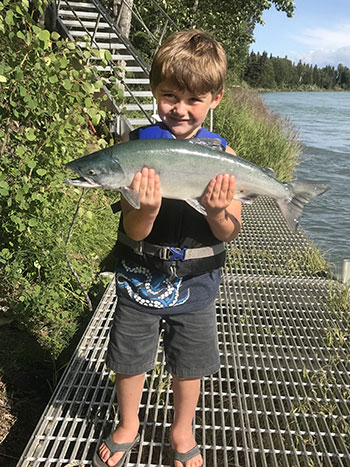 Fishing on the Kenai