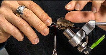 Fly Tied earrings