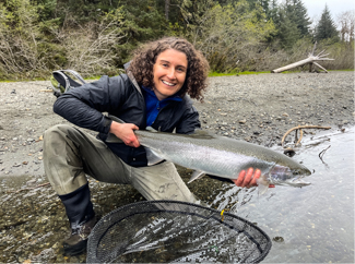 The Spin Cycle: A Day Of Situk Steelhead Spinner Fishing