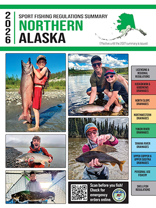 Northern Alaska Sport Fishing Regulations Cover