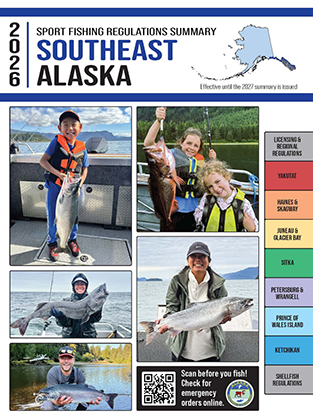 Southeast Alaska Sport Fishing Regulations Cover