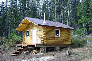 Public Use Cabins, Alaska Department of Fish and Game